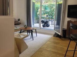 appart avec piscine casino plein air et plage