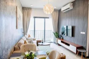 Colombo Skyline 29th-Floor TRI-ZEN Luxury Apartment - New Bazaar