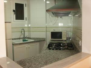 Estudio Playa de Gandia 1ª linea con vistas al mar