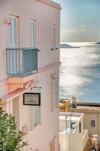 Veranda Syros House Syros Greece