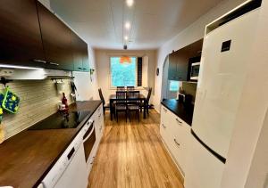 Townhouse with sauna and private parking in Tampere