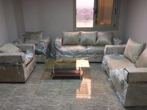 شقة على كورنيش النيل صف اول