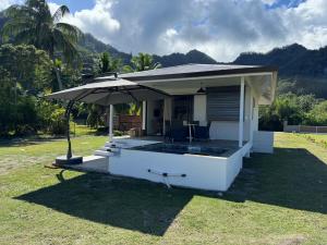 Raina Lodge - Fare Oriana - Piscine privée