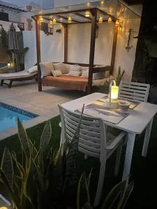 Romantico con piscina privada solo para ti - Punta de Mujeres