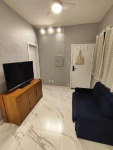 Apartamento em Santos na Beira mar com Vaga privativa e Wifi