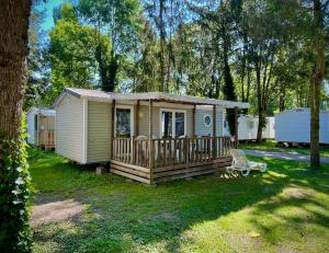 Campings AirCon Deluxe Mobilhome near Europapark : photos des chambres