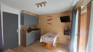 Studio cosy au pied des remontées,wifi,smart TV,parking - 莱孔塔米讷蒙茹瓦