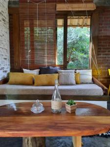 Studio ideal para casais, ecológico na natureza