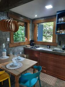 Studio ideal para casais, ecológico na natureza