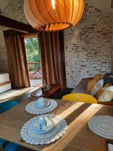 Studio ideal para casais, ecológico na natureza