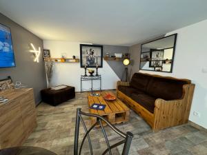 Maisons de vacances Gite chez carline classe meubles du tourisme 3 etoiles : photos des chambres