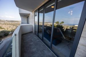 2-bed apartment in Mellieha with sea and country view