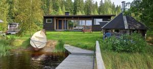 Private Lakeside Holiday Property in Nature