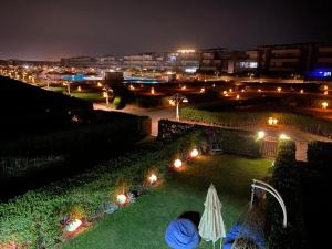 شاليه فندقي بقرية بلومار السخنه وادي دجله