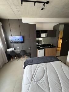 U_X | Studio lindo na Bela Vista próximo ao Hospital Sírio Libanês à 100 metros