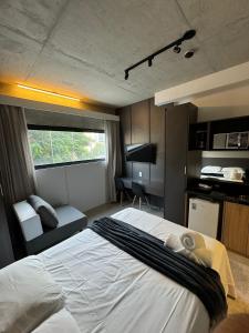 U_X | Studio lindo na Bela Vista próximo ao Hospital Sírio Libanês à 100 metros