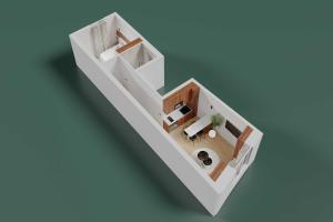 Chic apartment - 1BR-4P -AC- Marais-Vosges