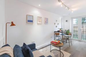 Sleek Loft Living Minimalist Urban Escape