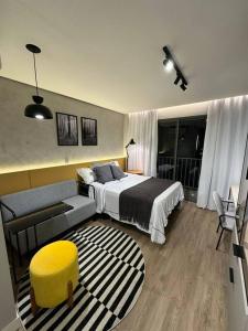 Studio decorado próximo ao Parque Ibirapuera