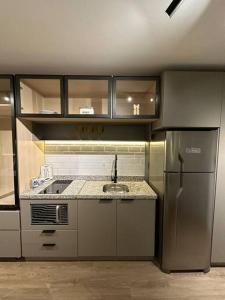 Studio decorado próximo ao Parque Ibirapuera