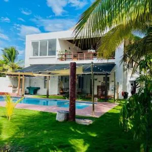 Casa Shanti, Villa en la Playa - Pasaco