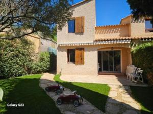Maisons de vacances Villa residence piscine plage : photos des chambres