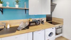 Appartements Residence Calme au Bord de Seine a Melun avec Jardin Terrasses et vue sur la Seine : photos des chambres