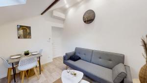 Appartements Residence Calme au Bord de Seine a Melun avec Jardin Terrasses et vue sur la Seine : photos des chambres