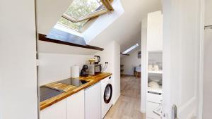 Appartements Residence Calme au Bord de Seine a Melun avec Jardin Terrasses et vue sur la Seine : photos des chambres