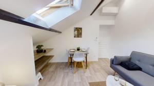 Appartements Residence Calme au Bord de Seine a Melun avec Jardin Terrasses et vue sur la Seine : photos des chambres