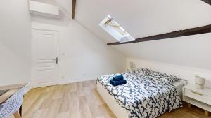 Appartements Residence Calme au Bord de Seine a Melun avec Jardin Terrasses et vue sur la Seine : photos des chambres