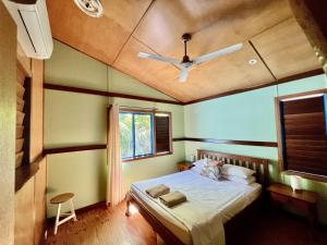 Tropical Cabin Retreat