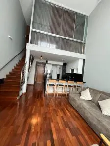 Flat estiloso perto BH Shopping - Rio Acima