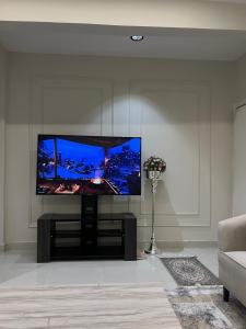 An Elegant One Bedroom Apartment in AlAqeeq Self Entry 5 Minutes to Boulevard Riyadh Season شقة أنيقة غرفة وصالة في العقيق 5 دقايق من البوليڤارد