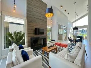 Casa Luxuosa no Condomínio Ilhas Resort - 马基内