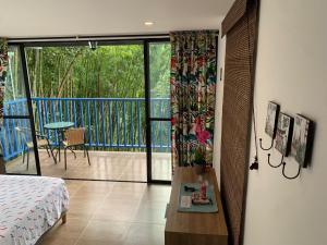 Habitación con espectacular vista