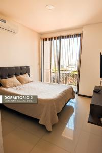 Amplio dpto de 2 dorm y balcón Como en Casa-Scz
