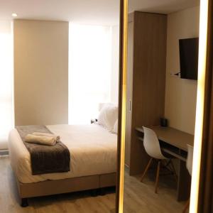 Nuevo y acogedor apartaestudio en Corferias