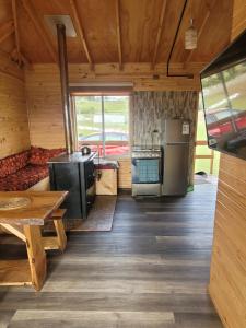 Cabaña vista hermoza aldachildo