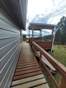CabaƱa vista hermoza aldachildo