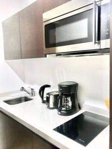 012 Modern Studio Luxurious Condo Wifi 100 Mb