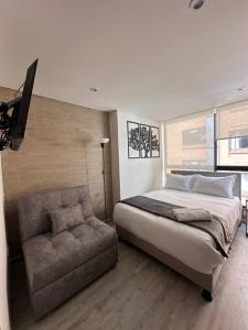 Nuevo y Chic Apartaestudio en Corferias