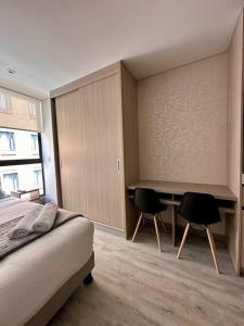 Nuevo y Chic Apartaestudio en Corferias