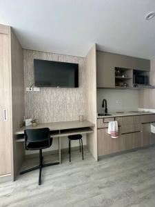 Nuevo y cómodo Apartaestudio en Corferias