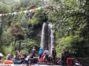 Hotel waterfall,Benkar