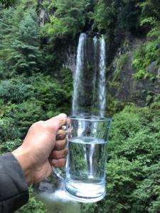 Hotel waterfall,Benkar