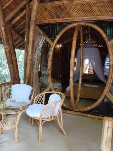 Bamboohouse pondok salacca #salacca inn