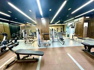 High Rise Condominium with Balcony, Pool, Skygarden, Grand lobby and Working Lounge 28F