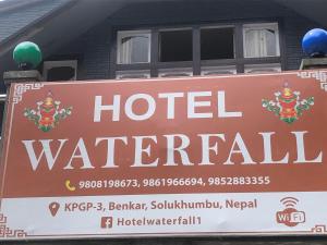 Hotel waterfall,Benkar