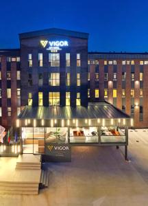 VIGOR Hotel - 3hvězdičkové hotely ve městě Haskovo